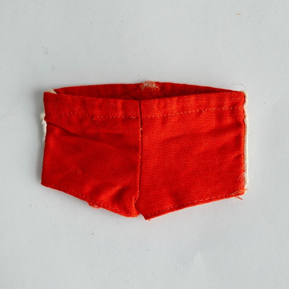 Mattel Barbie Best Man Ken #750 Red White Stripe Swim Trunks Vintage 1961